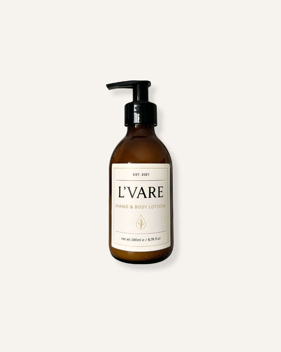 HAND & BODY LOTION