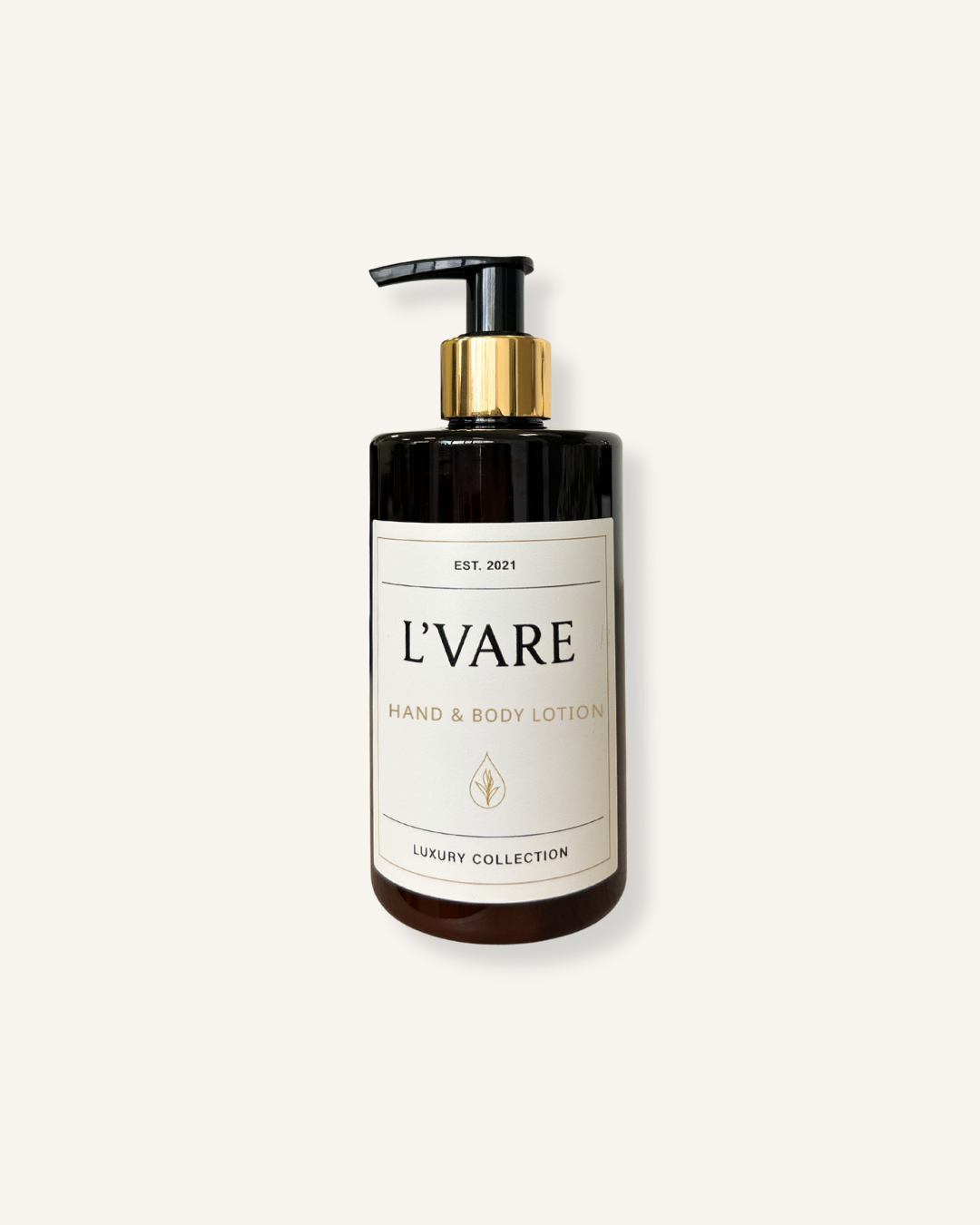 HAND & BODY LOTION