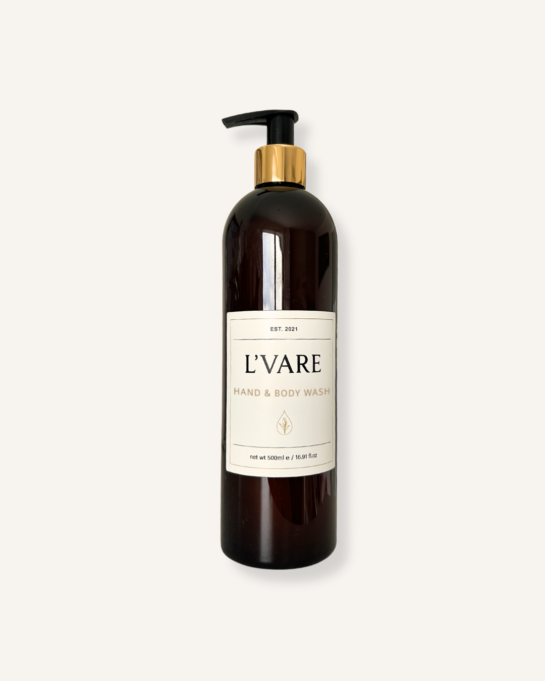 BIODEGRADABLE HAND & BODY WASH (UNSCENTED)
