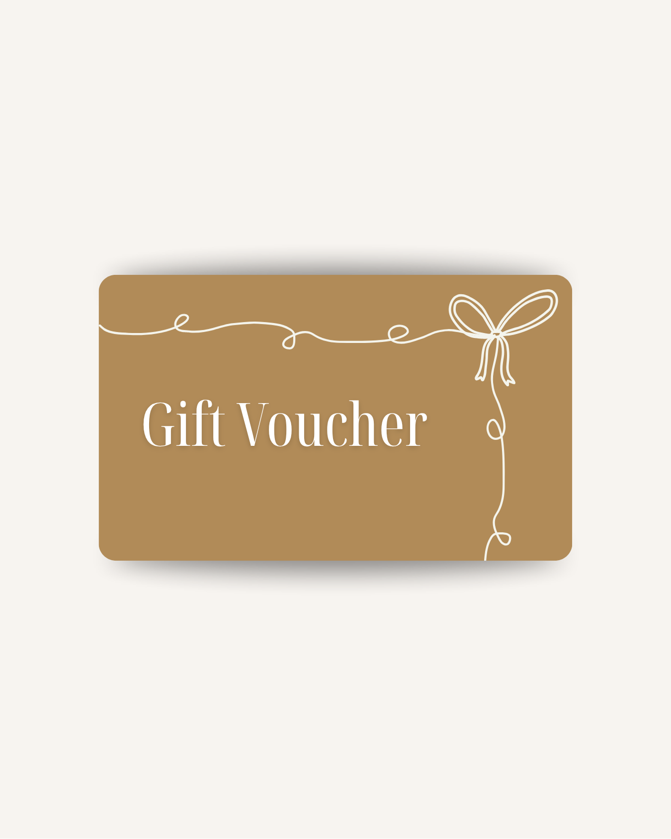 L'VARE GIFT VOUCHER